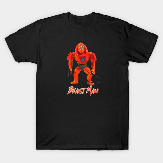 Beast Man T-Shirt by That Junkman's Shirts and more!